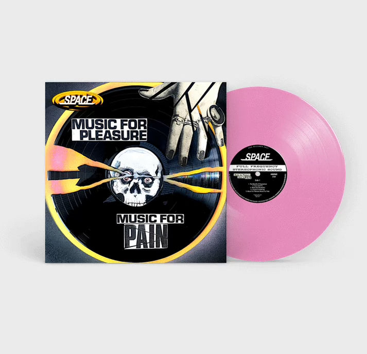 Space - Music For Pleasure Music For Pain (Limited Edition Numbered Pink) Vinyl