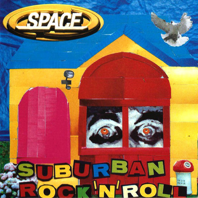 Space - Suburban Rock 'n' Roll (Limited Edition Numbered Red) Vinyl