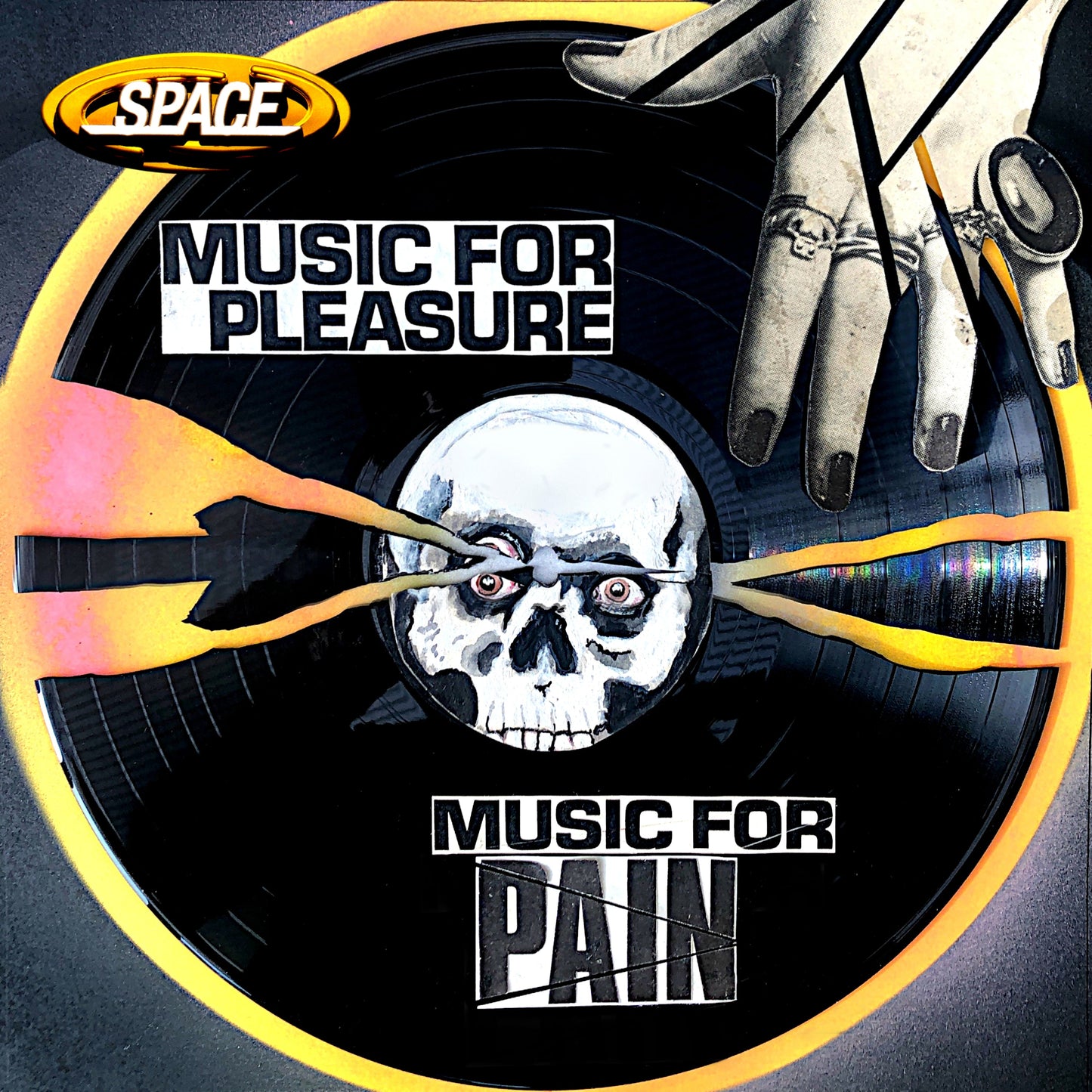 *SIGNED* Space - Music For Pleasure Music For Pain (Limited Edition Numbered Pink) Vinyl