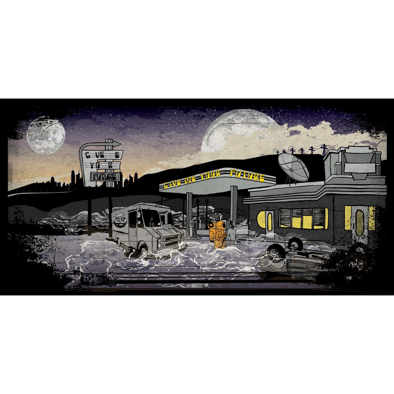 Space - Give Me Your Future (Double LP Gatefold) Vinyl