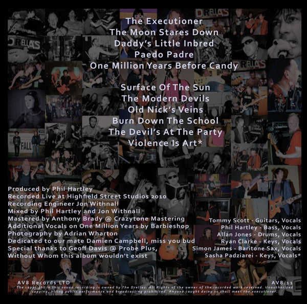 The Drellas - Violence Is Art CD