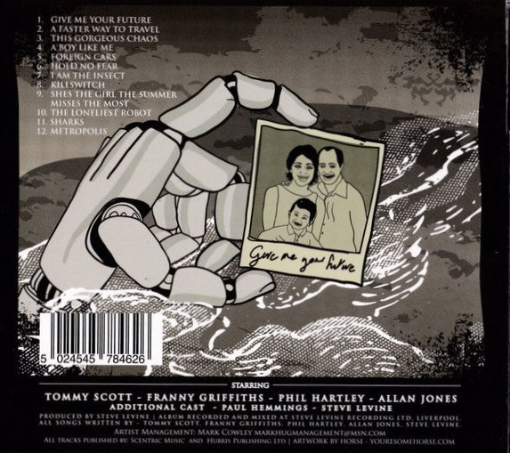 Space - Give Me Your Future CD