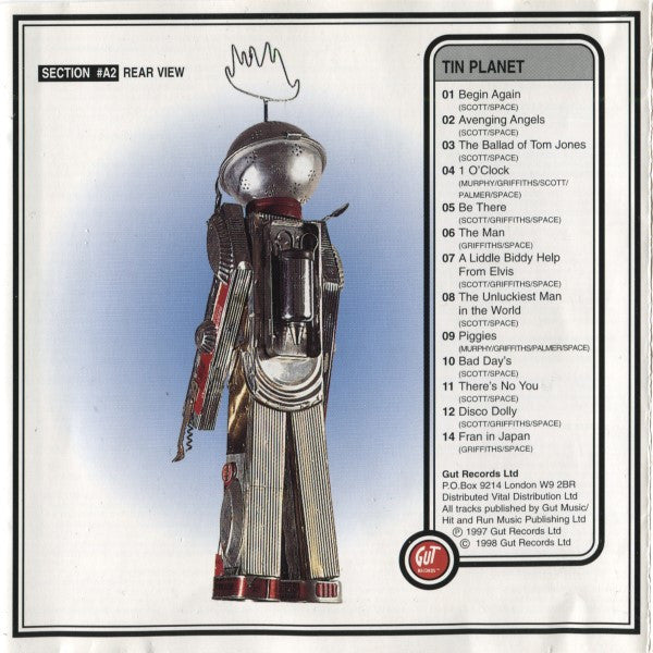 Space - Tin Planet CD