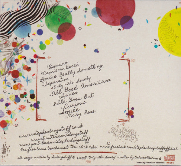 Stephen Langstaff - Colours CD