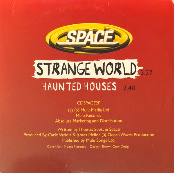 Space - Strange World CD
