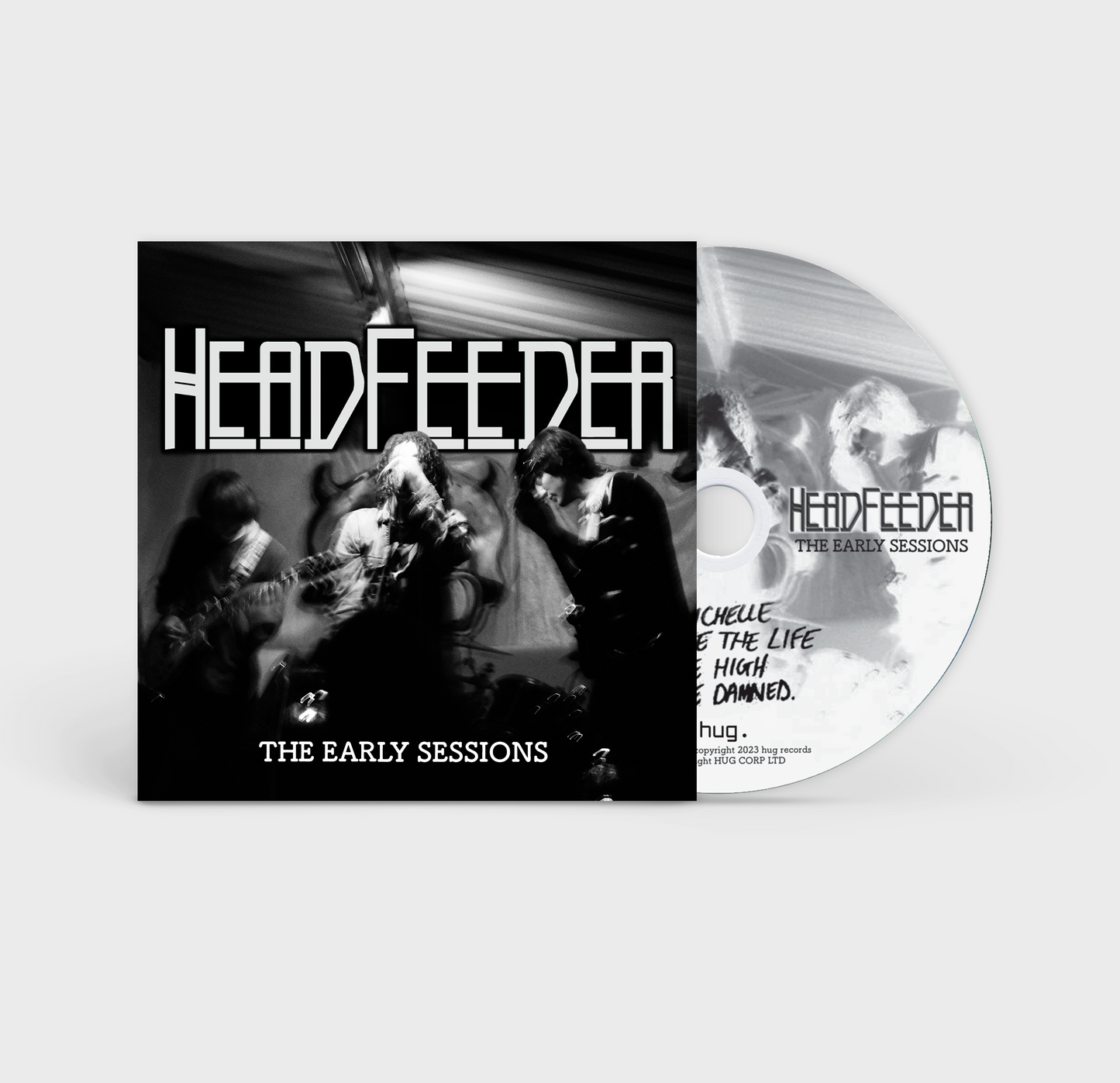 HEADFEEDER - The Early Sessions EP CD