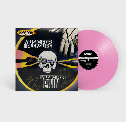 *SIGNED* Space - Music For Pleasure Music For Pain (Limited Edition Numbered Pink) Vinyl