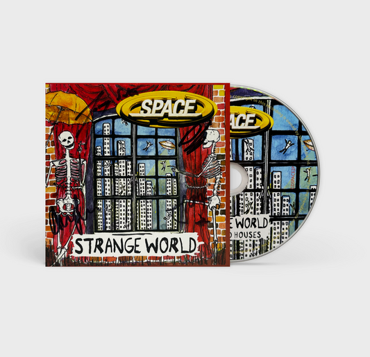 *SIGNED* Space - Strange World CD