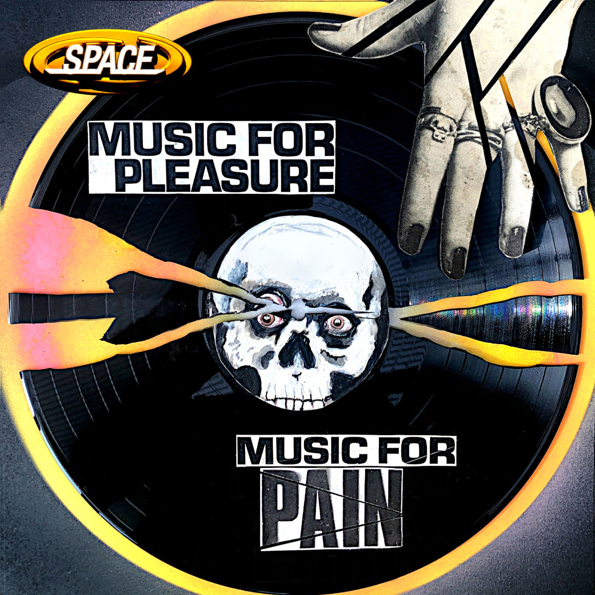 *SIGNED* Space - Music For Pleasure Music For Pain CD