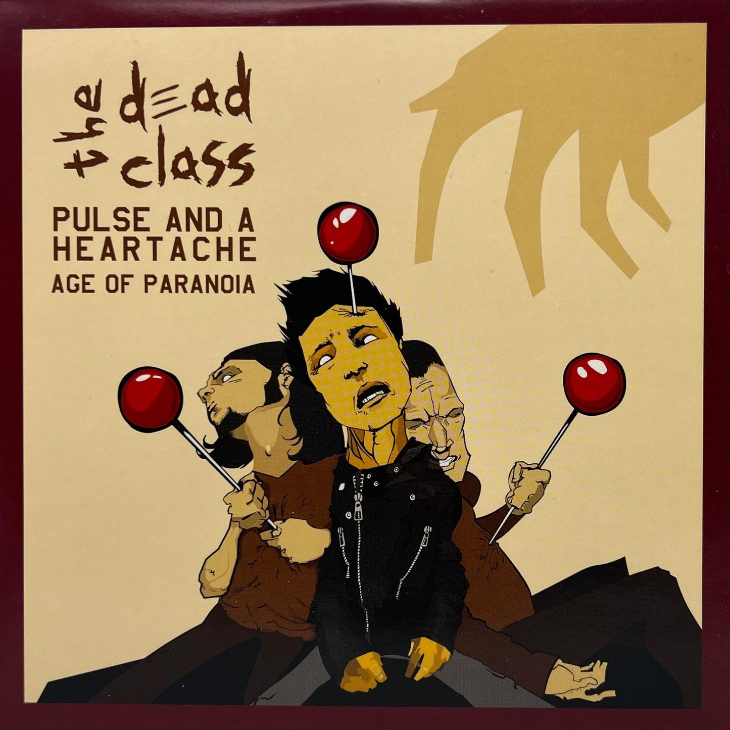 The Dead Class - Pulse And A Heartache/Age Of Paranoia 7" Vinyl