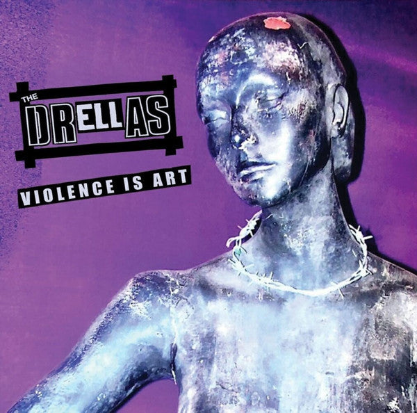 The Drellas - Violence Is Art CD