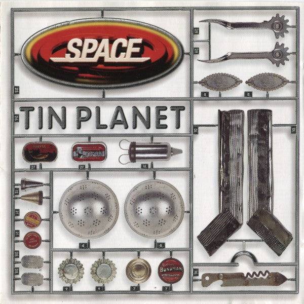 Space - Tin Planet CD