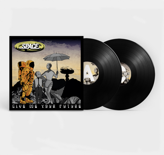 Space - Give Me Your Future (Double LP Gatefold) Vinyl