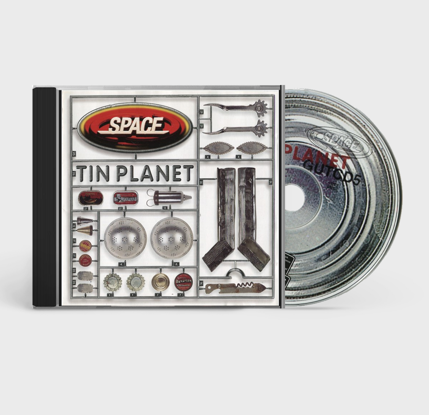 Space - Tin Planet CD