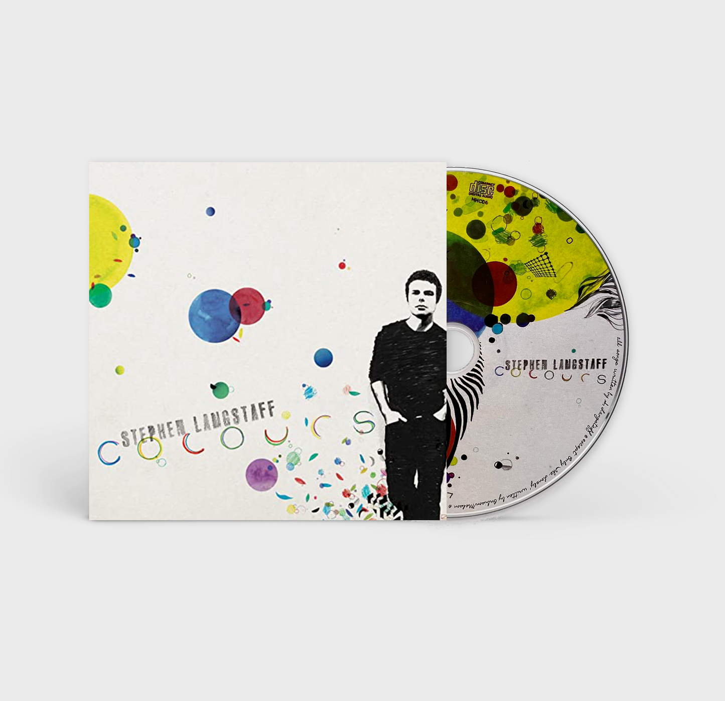 Stephen Langstaff - Colours CD